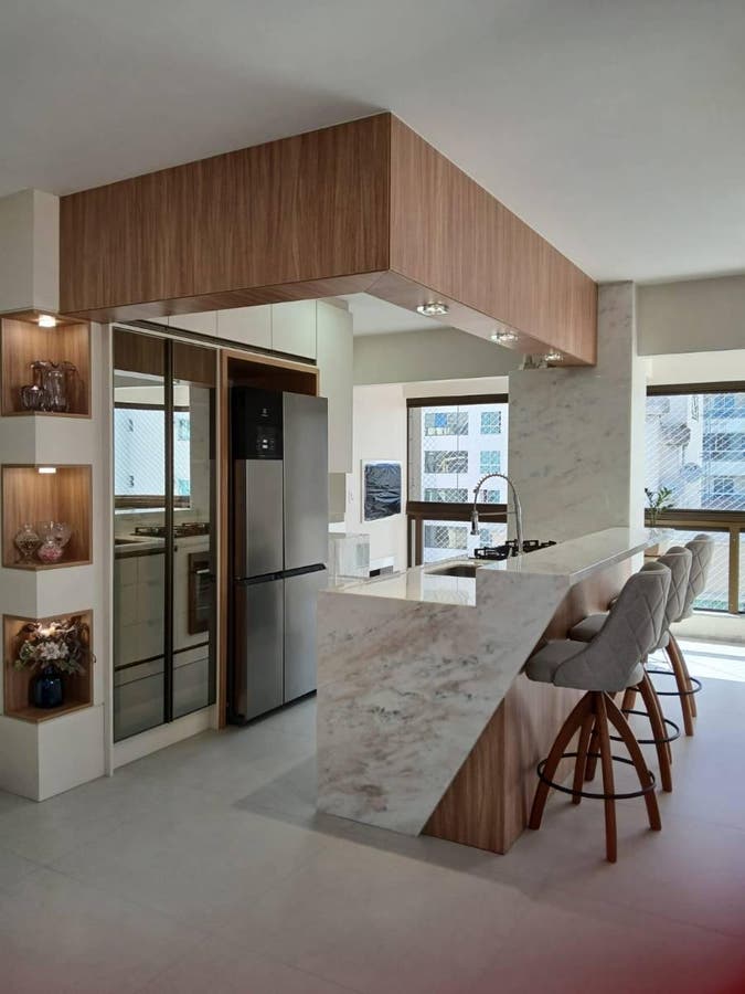 Apartamento com 3 Dormitórios, sendo 1 Suíte, 280 metros do Mar - Meia Praia - Itapema/SC - Apartamento em Meia Praia, Itapema - à venda - Proposta Imobiliária
