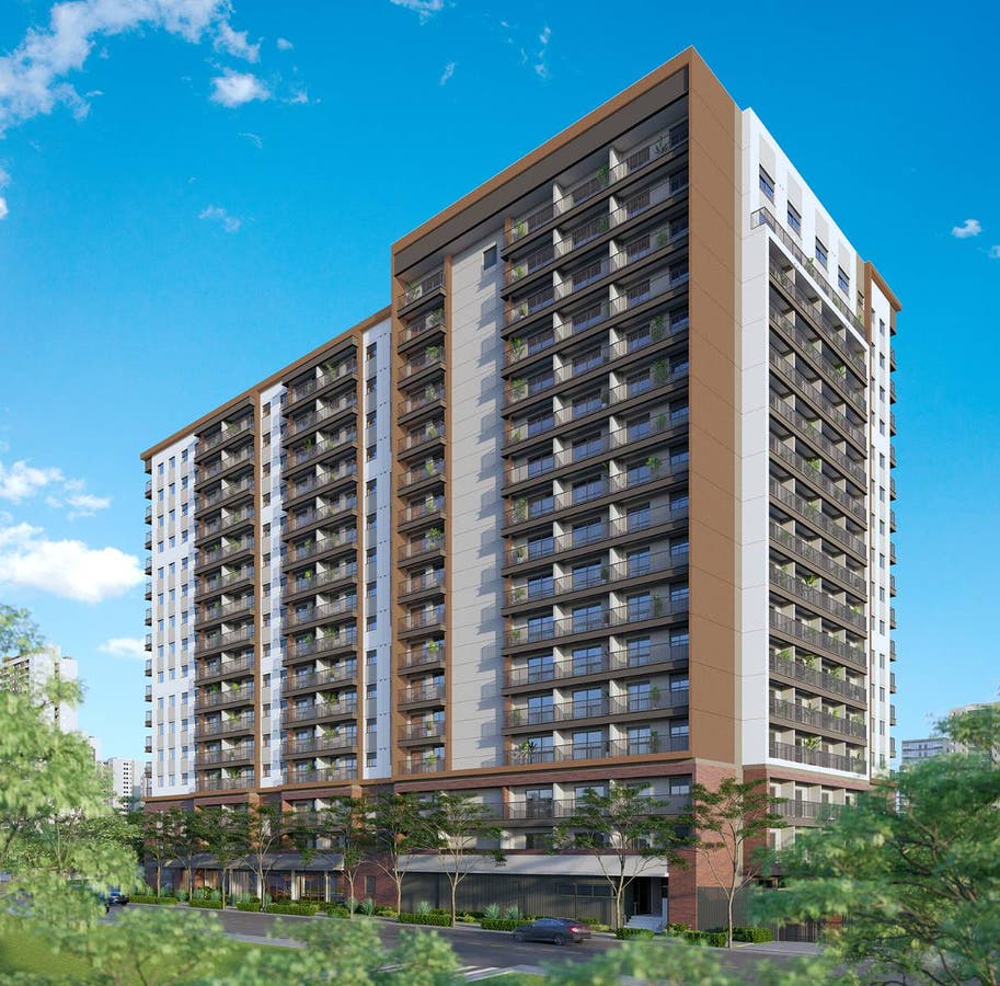 Praça Nova São Paulo | GNG Engenharia | Lançamento | 25 metros | Studios com varanda | sem vaga - Studios em São Paulo em Bom Retiro, São Paulo - à venda - SEGUNDO IMÓVEL