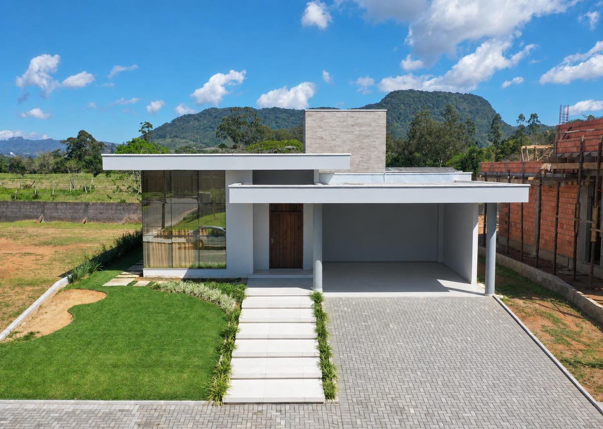 Casa em Condomínio Fechado - Venda - 03 dormitórios - 227m2 - Semi Mobiliada - Condomínio Fechado Torres - Bremer - Rio do Sul - Casa em Bremer, Rio do Sul - à venda - Cifra Imóveis e Empreendimentos Imobiliários