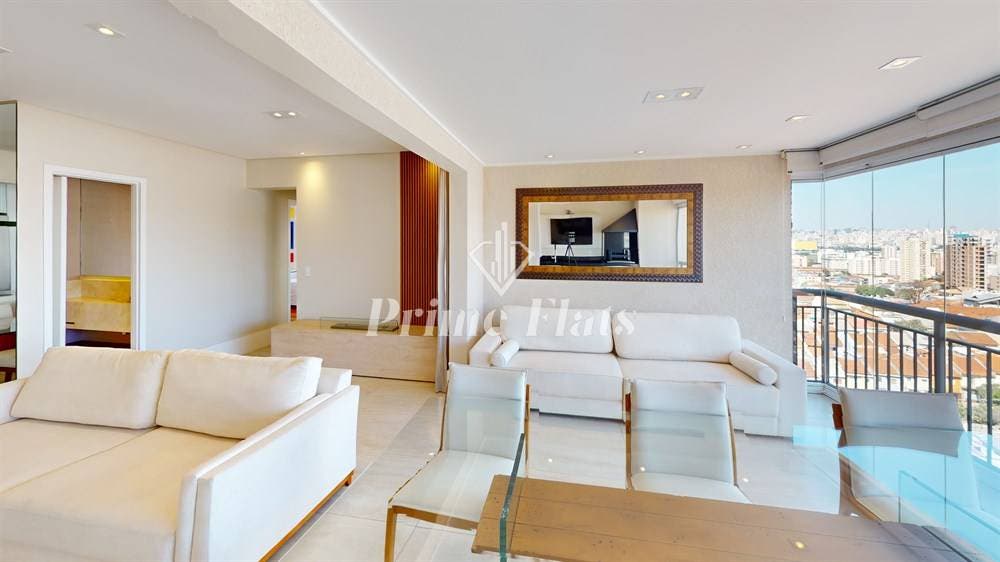 Apartamento disponível para venda no Condomínio Legittimo, com 95m², 2 dormitórios e 2 vagas de garagem - Apartamento em Santana, São Paulo - à venda - Prime Flats Negócios Imobiliários