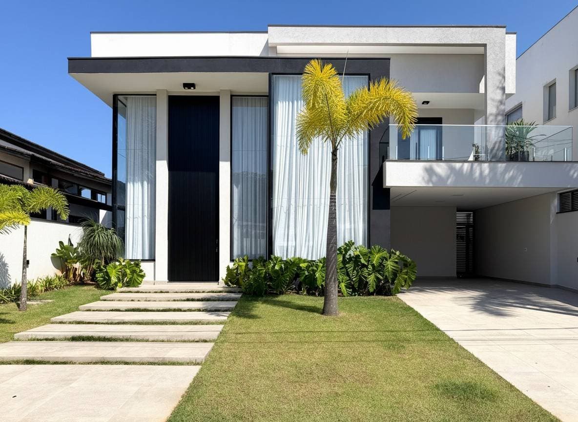 Villa Pereira Souza — Onde o novo já nasce com alma… no Jardim Acapulco - Casa de Condomínio em Jardim Acapulco, Guarujá - à venda - G.K.N EMPREENDIMENTOS E PARTICIPAÇÕES IMOBILIÁRIAS LTDA