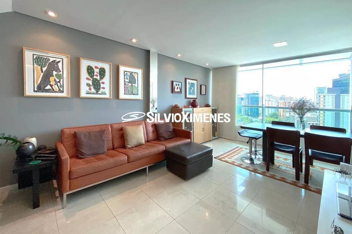 Residencial › Cobertura no Funcionários com 206,00 (M²), 4 quartos e 3 vagas para Venda - Cobertura em Funcionários, Belo Horizonte - à venda - Silvio Ximenes Imobiliária
