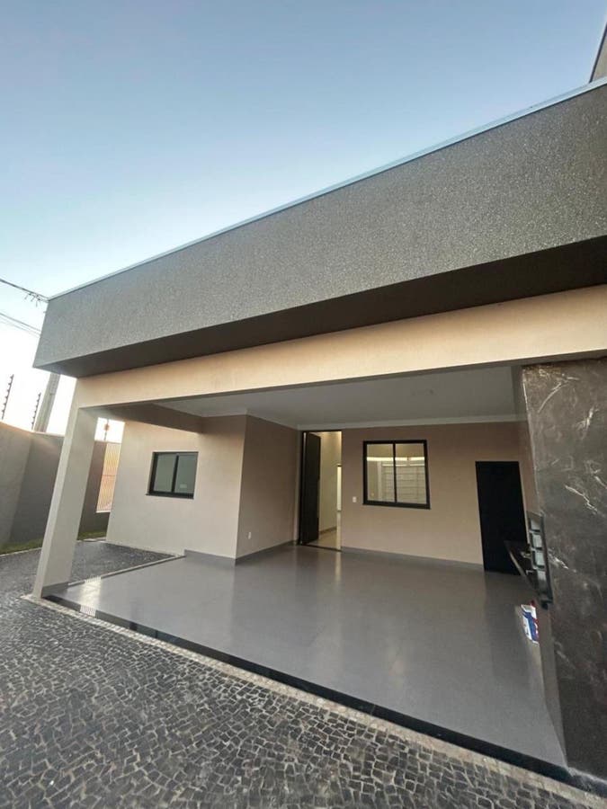 Casa com 3 Quartos, Residencial Gameleira II - Rio Verde - Casa em Residencial Gameleira II, Rio Verde - à venda - Futura Imóveis