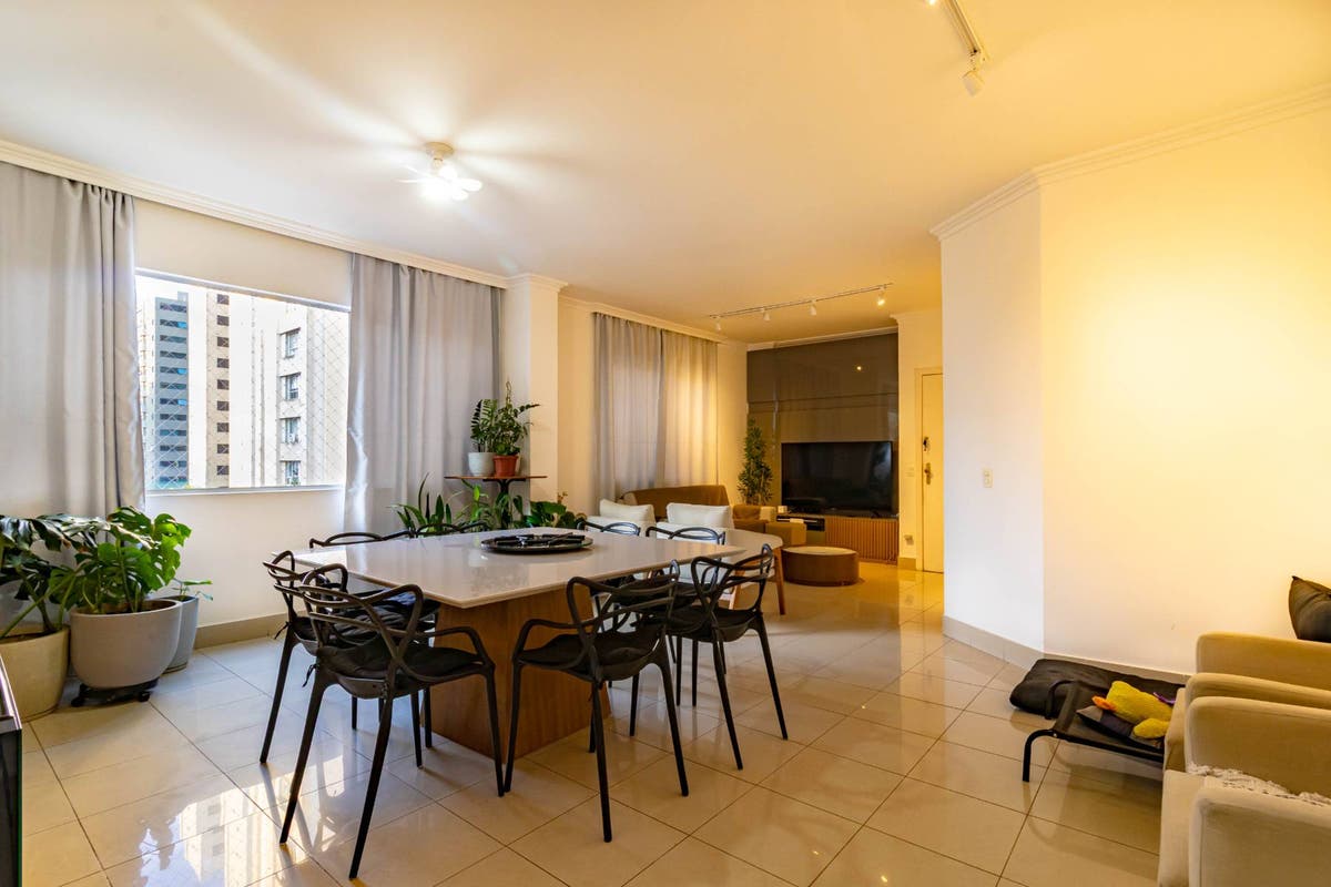 Apartamento com 4 Quartos à Venda, Lourdes - Belo Horizonte - Apartamento em Lourdes, Belo Horizonte - à venda - Silvio Ximenes Imobiliária