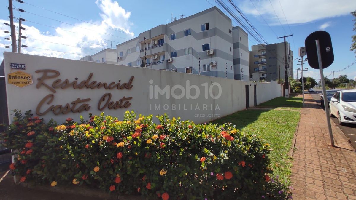 APARTAMENTO À VENDA NO RESIDENCIAL COSTA OESTE - JARDIM LANCASTER II - FOZ DO IGUAÇU/PR - Apartamento em Jardim Lancaster IV, Foz do Iguaçu - à venda - Imob10 Imobiliária Ltda