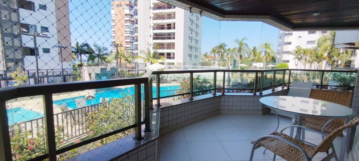 Apartamento com vista para o mar pé na grama no Modulo 06 em Riviera de São Lourenço - Apartamento em Riviera de São Lourenço, Bertioga - à venda - Team ÊXITO Imob