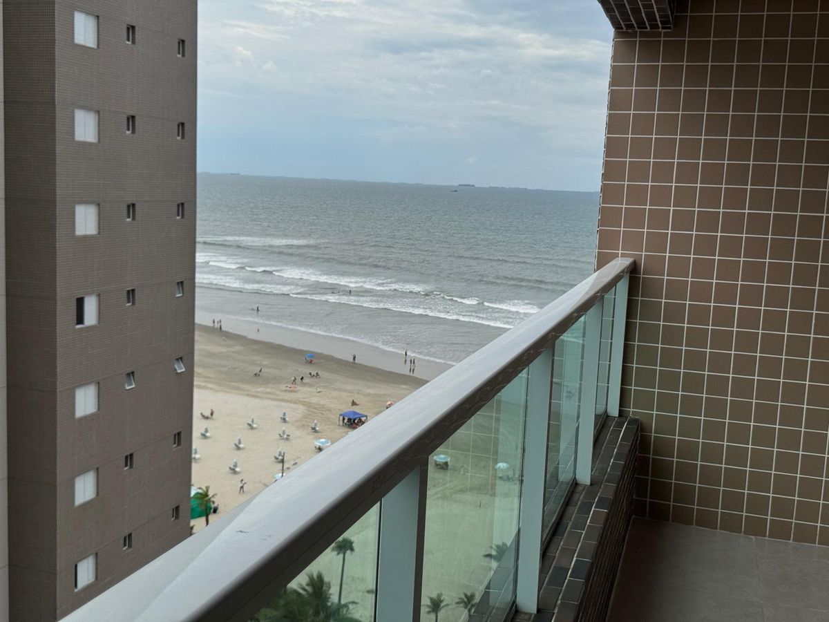 Apartamento Frente Mar - Real - Praia Grande - Apartamento em Real, Praia Grande - à venda - Daniela Perez Imoveis
