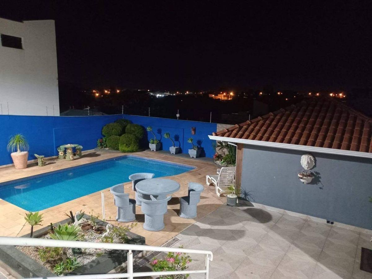 Casa à Venda com 3 Quartos, Piscina, Área Gourmet e Edícula no São Judas Tadeu II - Avaré - Casa em Loteamento São Judas Tadeu II, Avaré - à venda - CRYSTAL IMÓVEIS