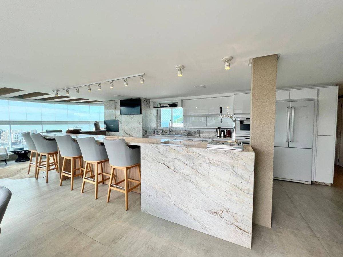 COBERTURA DUPLEX - PRAIA BRAVA, ITAJAÍ - Cobertura em Praia Brava, Itajaí - para locação - Brava Norte Imóveis