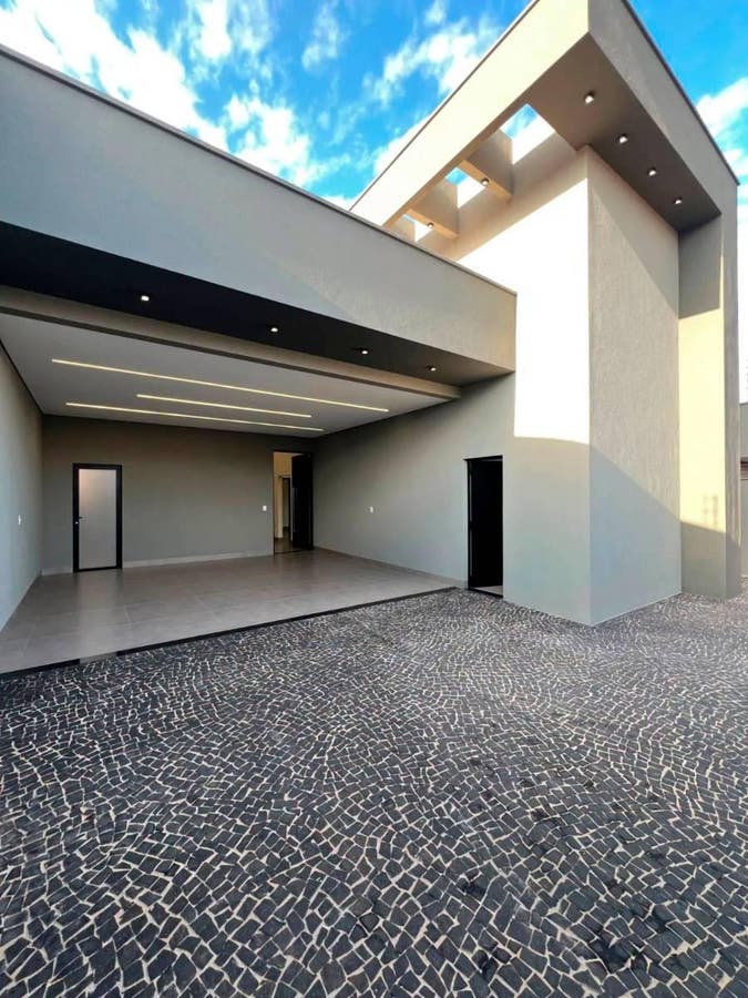 Casa Solar dos ataídes - Casa em Residencial Solar dos Ataídes 1ª Etapa, Rio Verde - à venda - IMOBILIARIA REI EMPREENDIMENTOS S/S LTDA