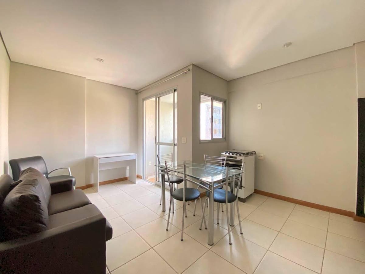 Apartamento com 1 quarto para Locação, Lourdes - Belo Horizonte - Apartamento em Lourdes, Belo Horizonte - para locação - Silvio Ximenes Imobiliária