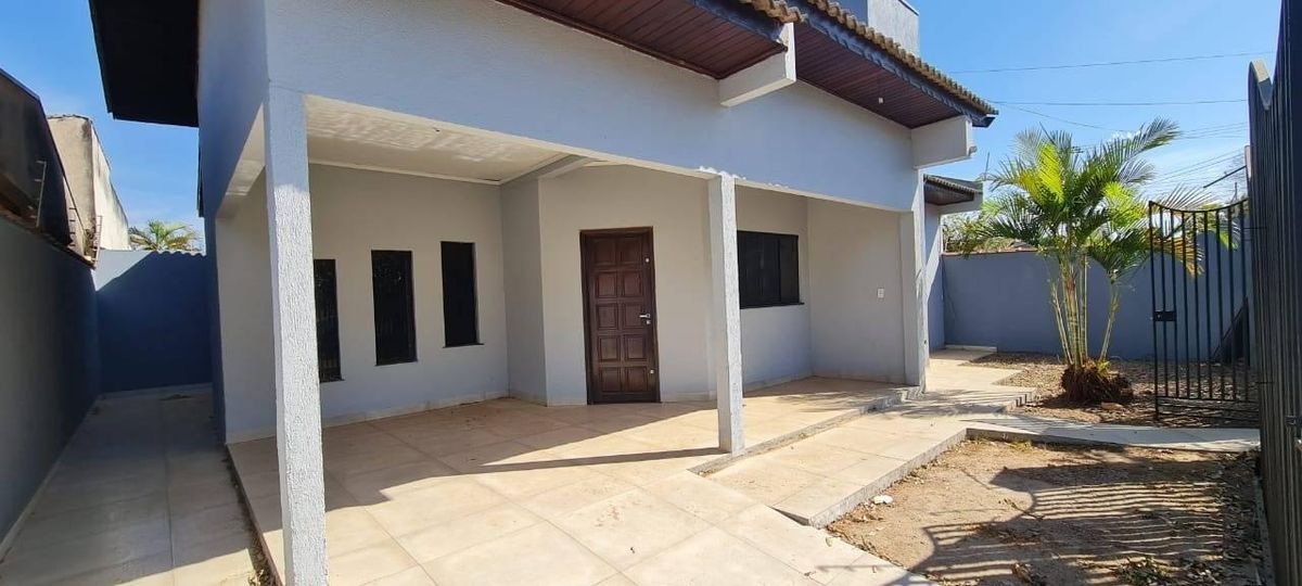 CASA E TERRENO Á VENDA NA AV. JACARANDÁS - Casa em Residencial Pérola, Sinop - à venda - CASA GOLD IMÓVEIS