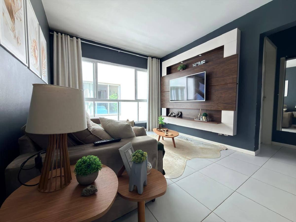Apartamento de 2 dormitórios semi-mobiliado - Apartamento em Sulbrasileiro, Osório - à venda - Famer Negócios Imobiliários LTDA