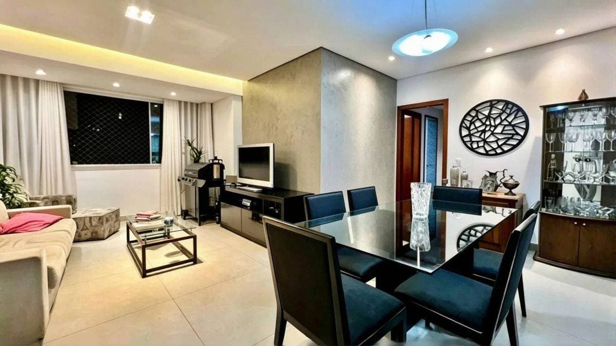 Apartamento com 3 Quartos à Venda, Lourdes - Belo Horizonte - Apartamento em Lourdes, Belo Horizonte - à venda - Silvio Ximenes Imobiliária