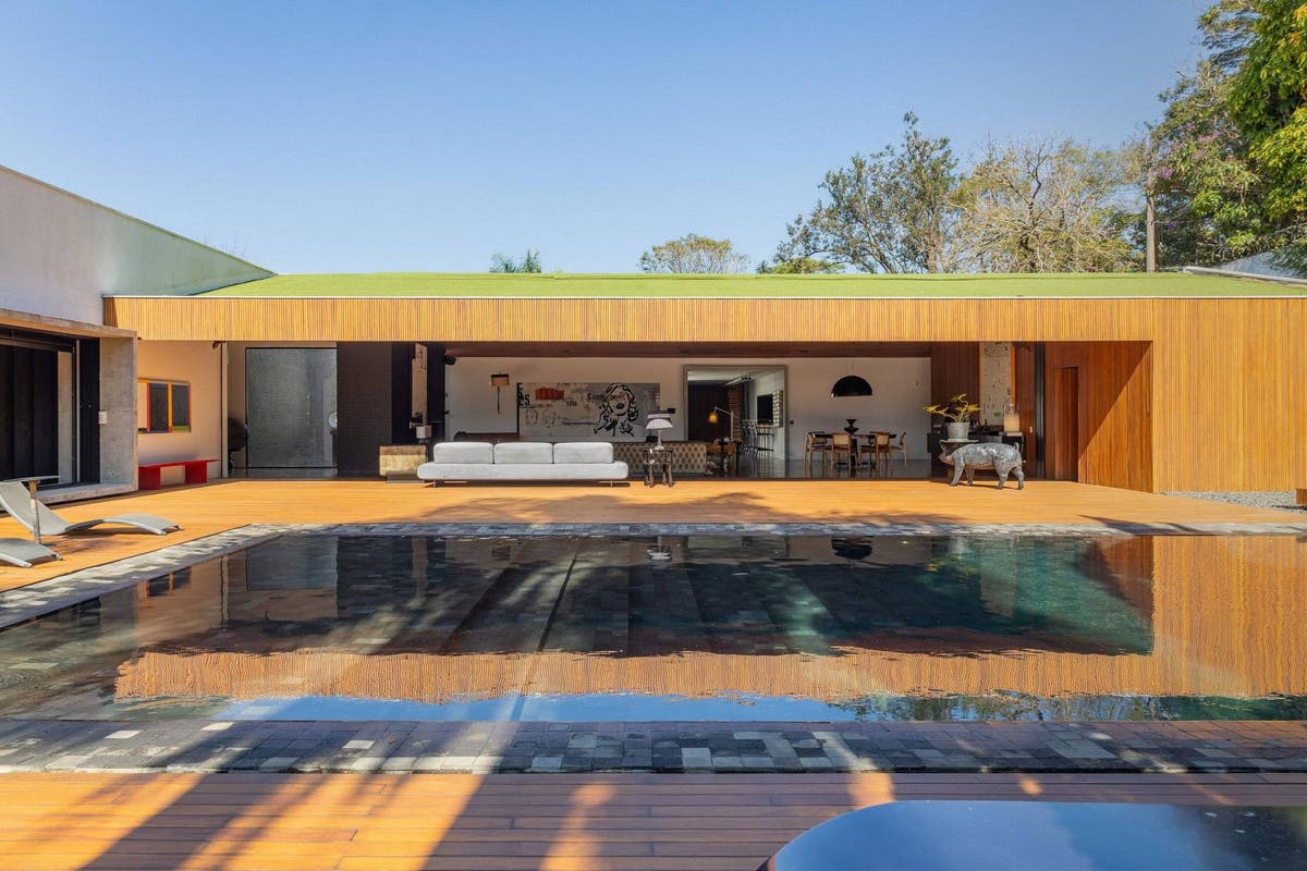 Linda e moderna mansão no Morumbi - Mor001 - Casa em Morumbi, São Paulo - à venda - Villas in Brazil