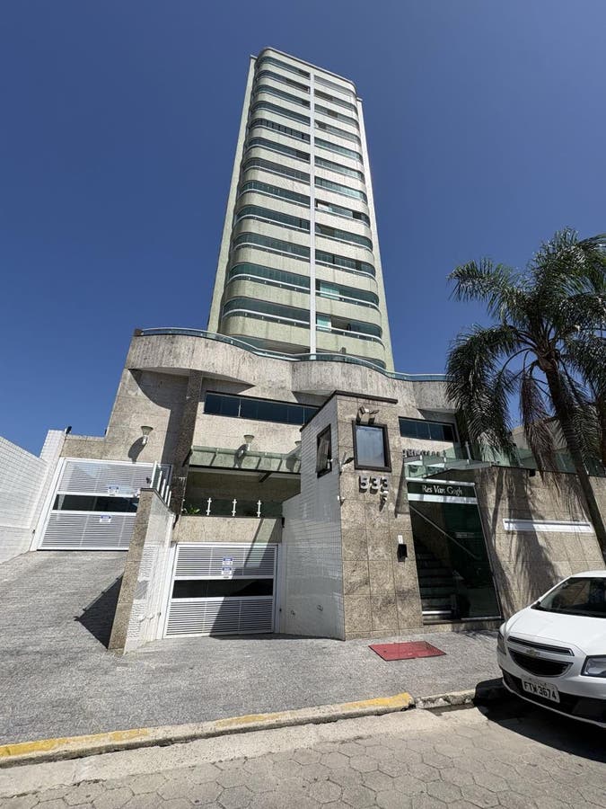 Apartamento Garden no Ocian Praia Grande | 100m², Área Gourmet e 500m do Mar - Apartamento em Ocian, Praia Grande - à venda - CONTEMPLAR IMÓVEIS LTDA