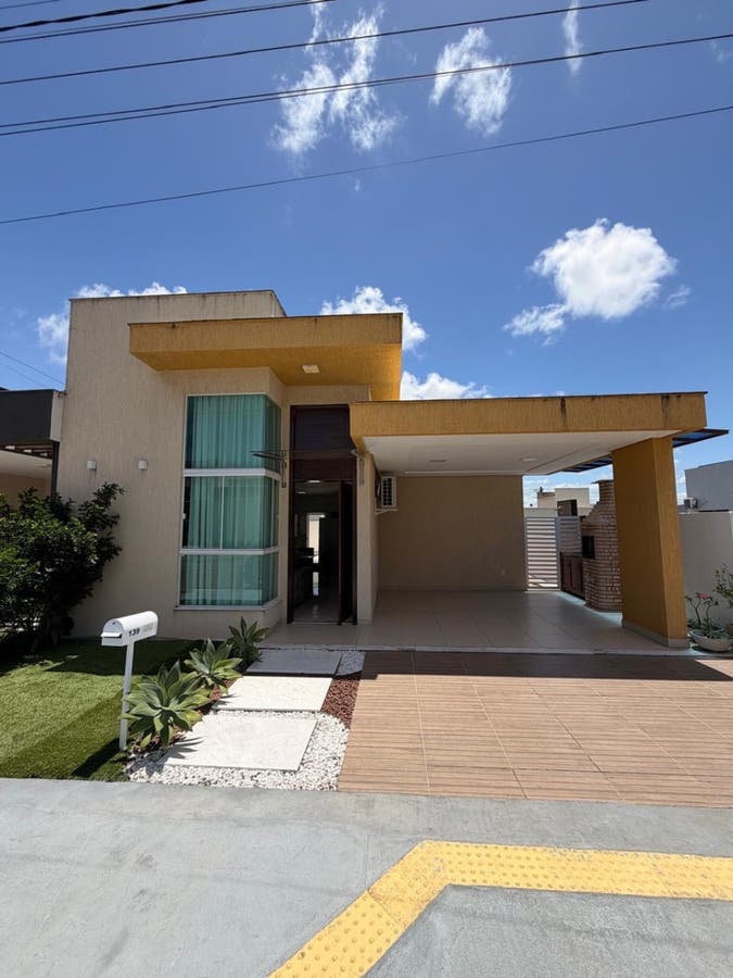 CASA COND CENTRAL PARK 1 - Casa de Condomínio em Parque das Nações, Parnamirim - à venda - Paiva & Fernandes Negócios Imobiliários