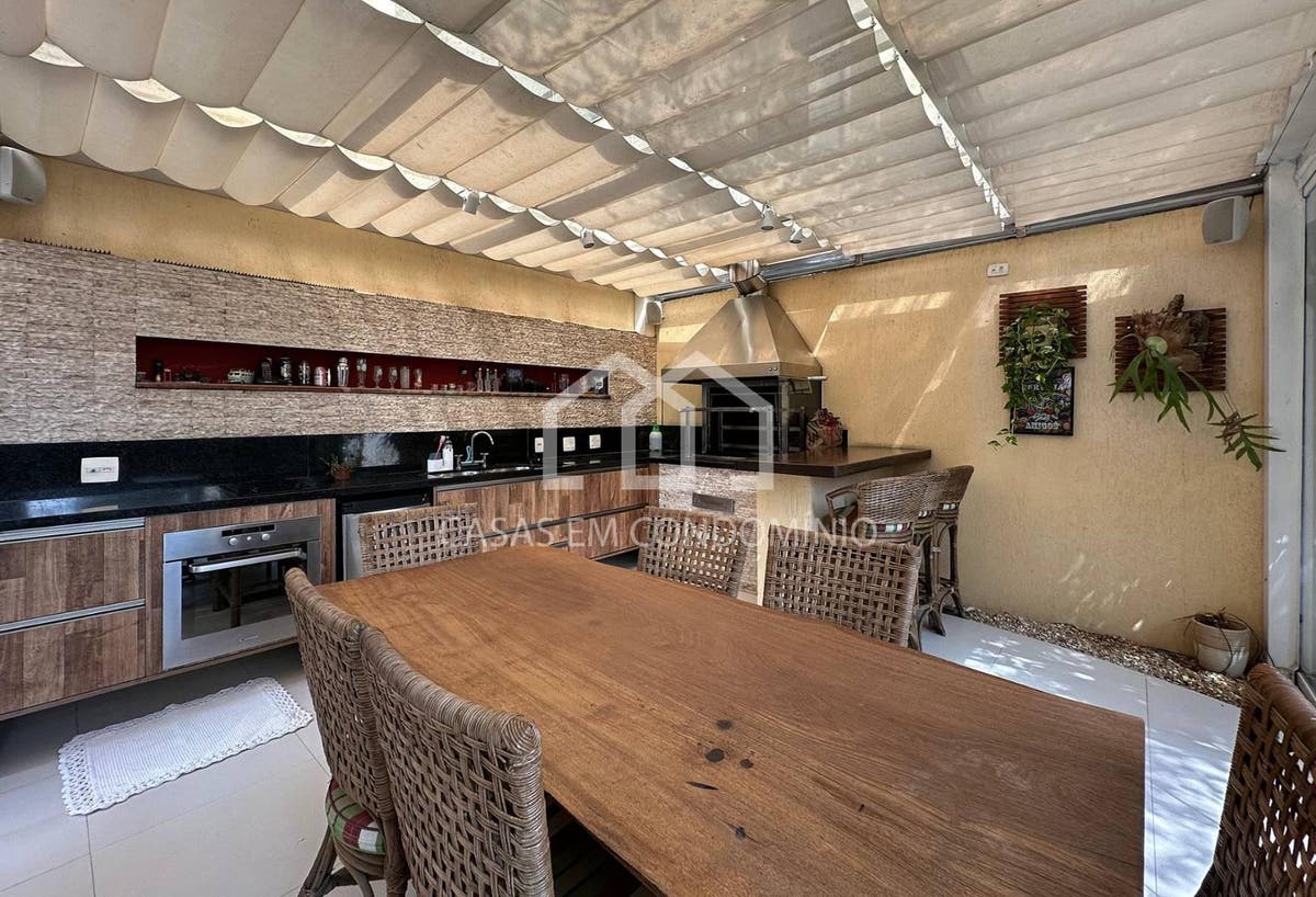 Sans Souci Brooklin - Casa de Condomínio em Brooklin Velho, São Paulo - à venda - Óliver Lopes