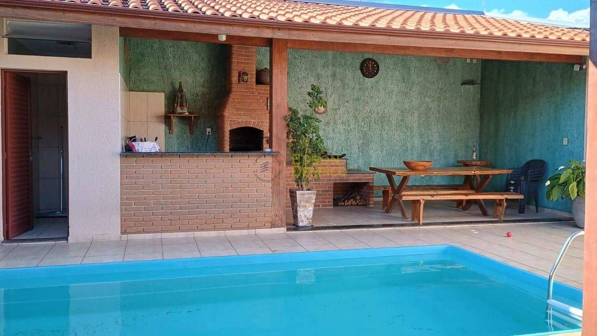 Casa com 3 Quartos à Venda, Residencial Campo Belo - Pindamonhangaba - Casa em Residencial Campo Belo, Pindamonhangaba - à venda - EDSON DERRICO IMOVEIS LTDA