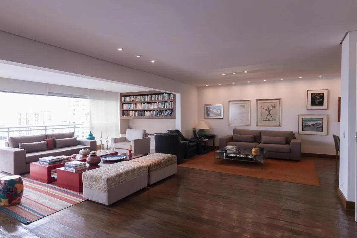 Apartamento de 198M² para Locação por R$ 16.492,73 - Vila Romana / São Paulo - Apartamento em Vila Romana, São Paulo - para locação - INGRÁCIA IMÓVEIS