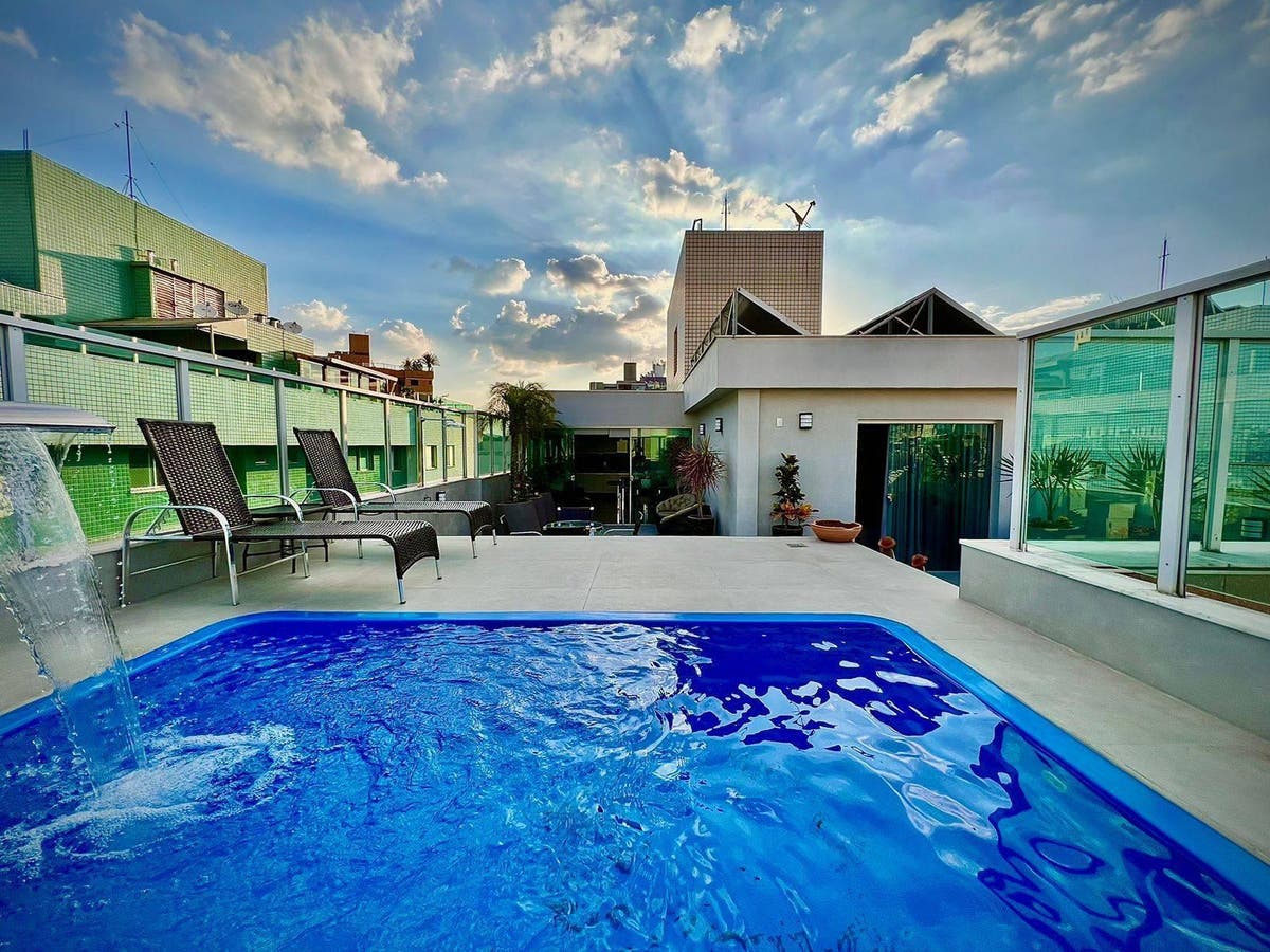 Residencial › Cobertura no Buritis com 260,00 (M²), 4 quartos e 4 vagas para Venda - Cobertura em Buritis, Belo Horizonte - à venda - Silvio Ximenes Imobiliária