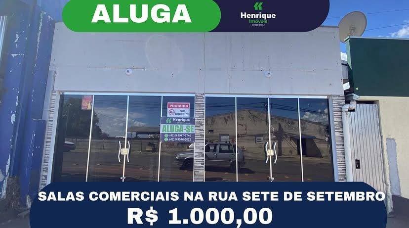 Comercial, Centro - Pinhão - Comercial em Centro, Pinhão - para locação - Henrique soluções e produtos imobiliários