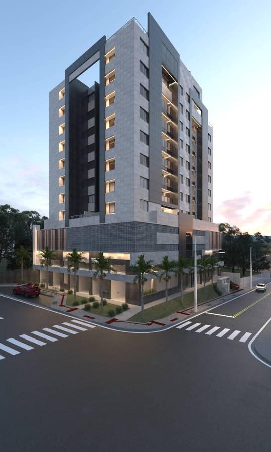 Aptos na planta com 3 quartos localizados no centro de Betim - Apartamento em Centro, Betim - à venda - Via M Empreendimentos Imobiliários Ltda