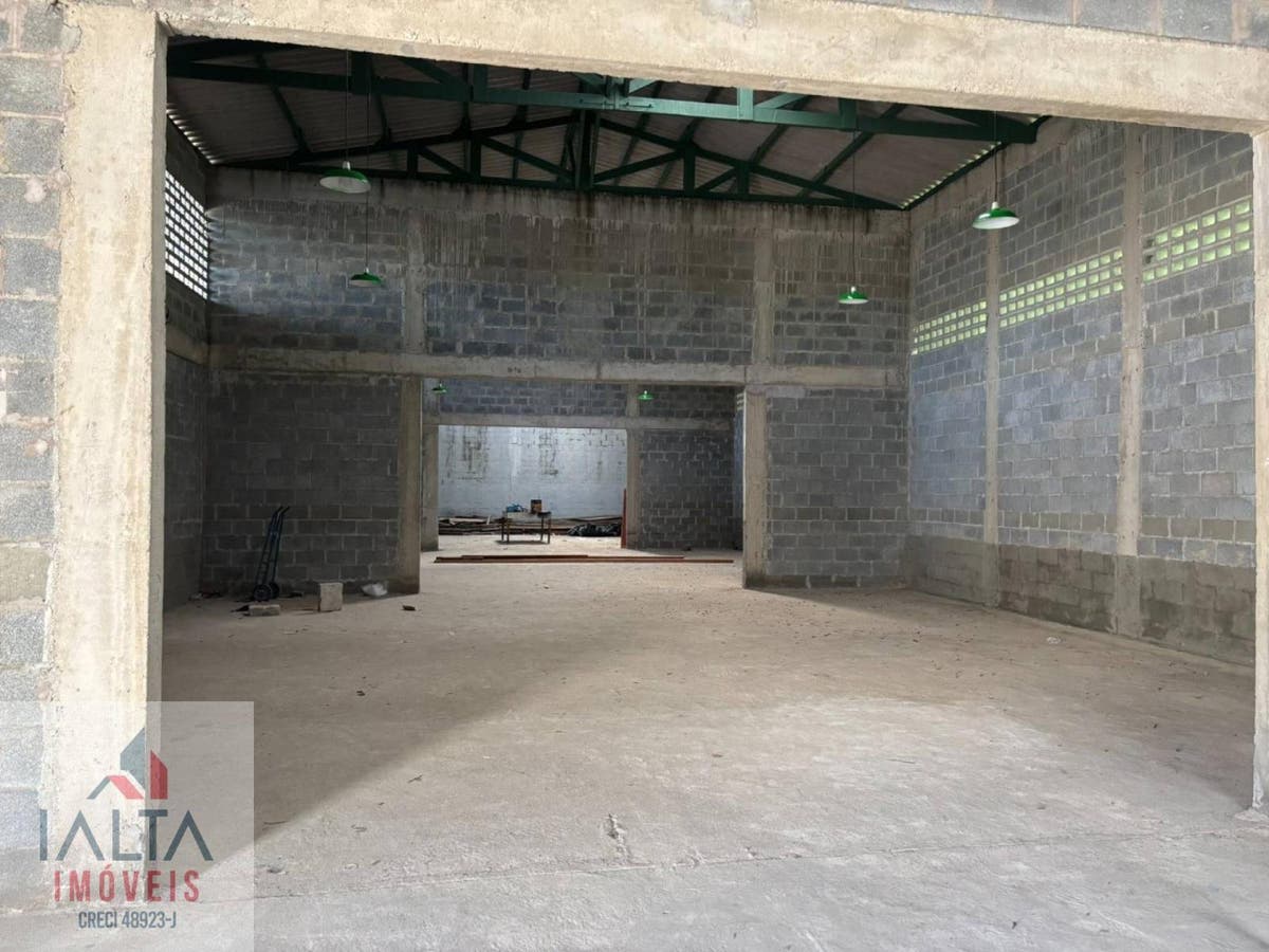 Galpões Comerciais para Locação Definitiva - Galpão em Acaraú, Ubatuba - para locação - IALTA IMOVEIS LTDA