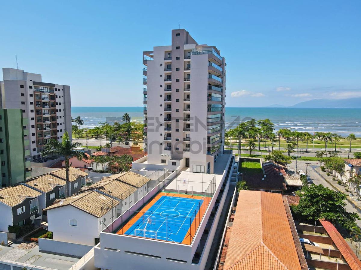 Cobertura duplex frente mar com 03 suítes à venda - Indaiá, Caraguatatuba/SP - Cobertura em Indaiá, Caraguatatuba - à venda - Extensão Imobiliária