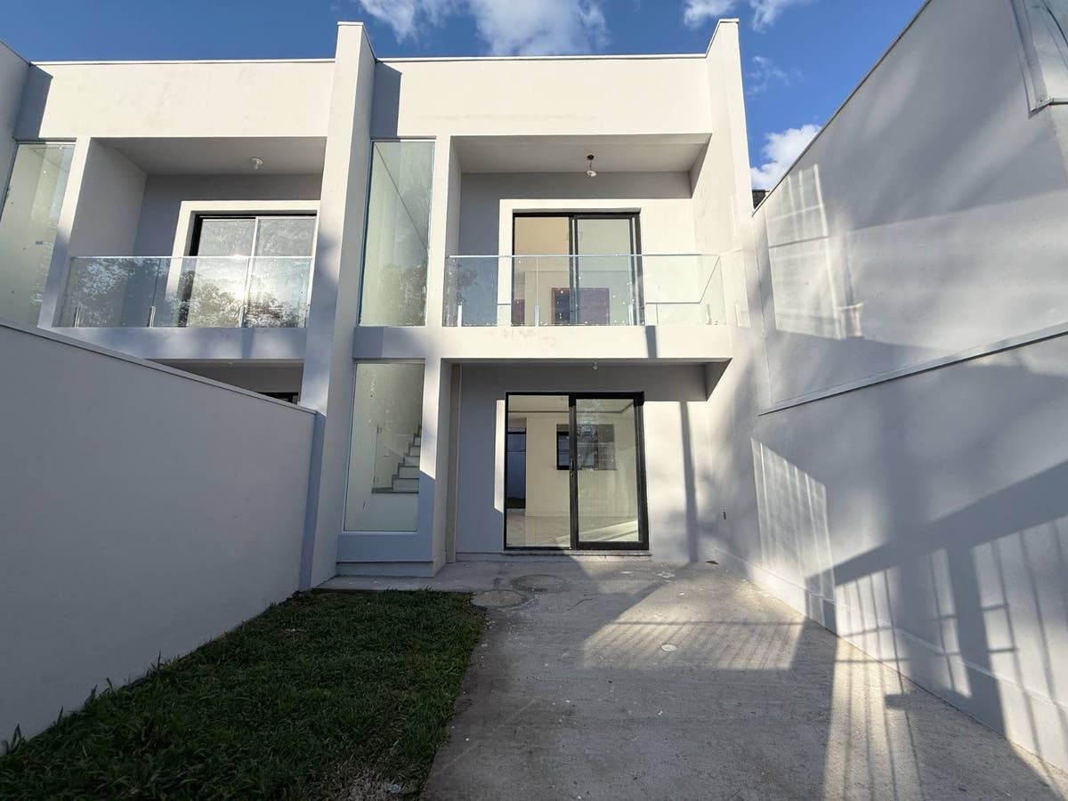Sobrado com 2 quartos à venda, Vila Rica - Portão - Sobrado em Vila Rica, Portão - à venda - UNICA NEGOCIOS IMOBILIARIOS LTDA