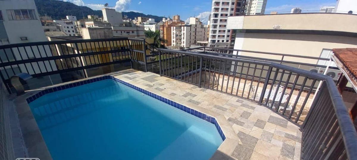 Cobertura com 3 Quartos à Venda, Enseada - Guarujá - Cobertura em Enseada, Guarujá - à venda - Renovar Imóveis Mogi Ltda