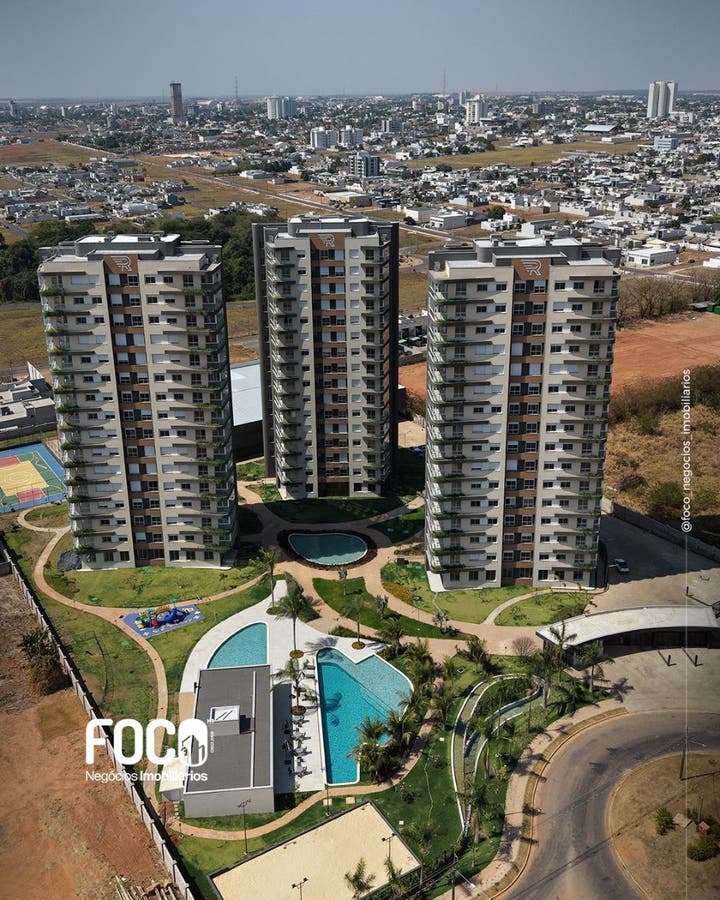 Apartamento com 3 quartos para Locação, Villa Rica - Sorriso