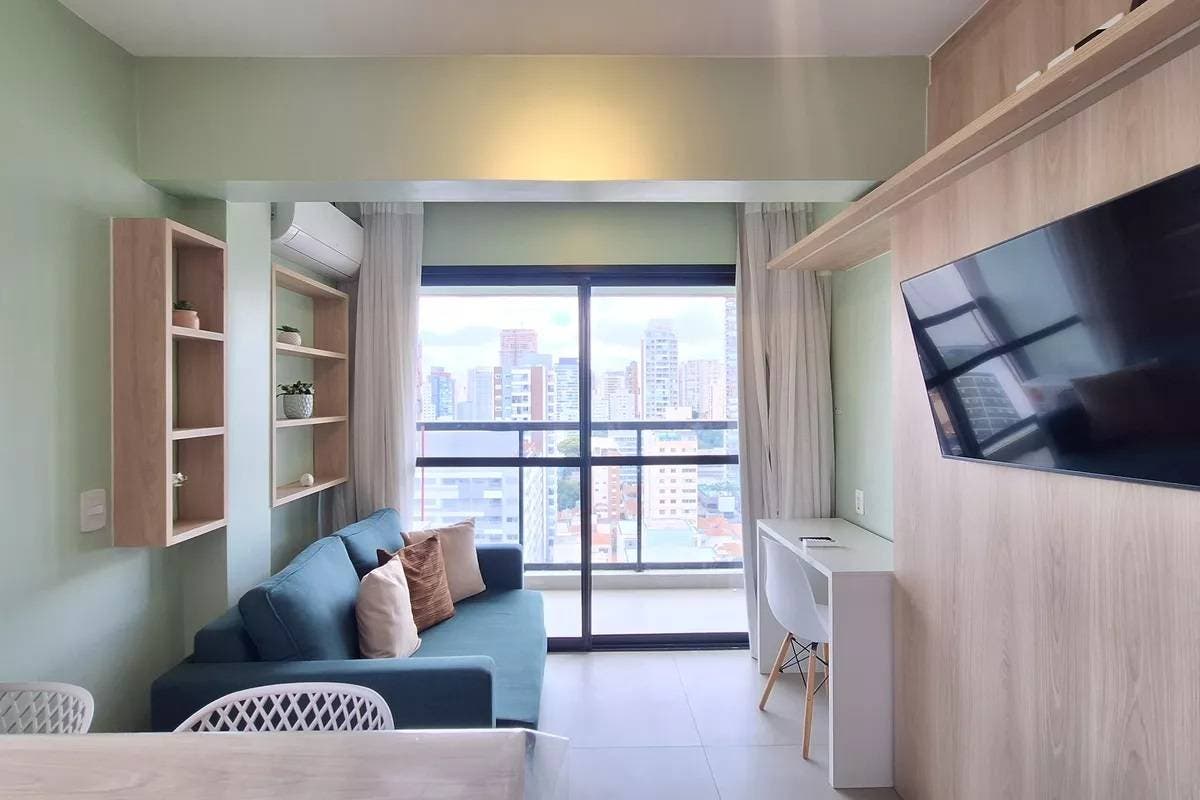 Studio 30m² para venda por R$ 471.000,00 na Pompeia - São Paulo - Studio em Vila Pompéia, São Paulo - à venda - INGRÁCIA IMÓVEIS
