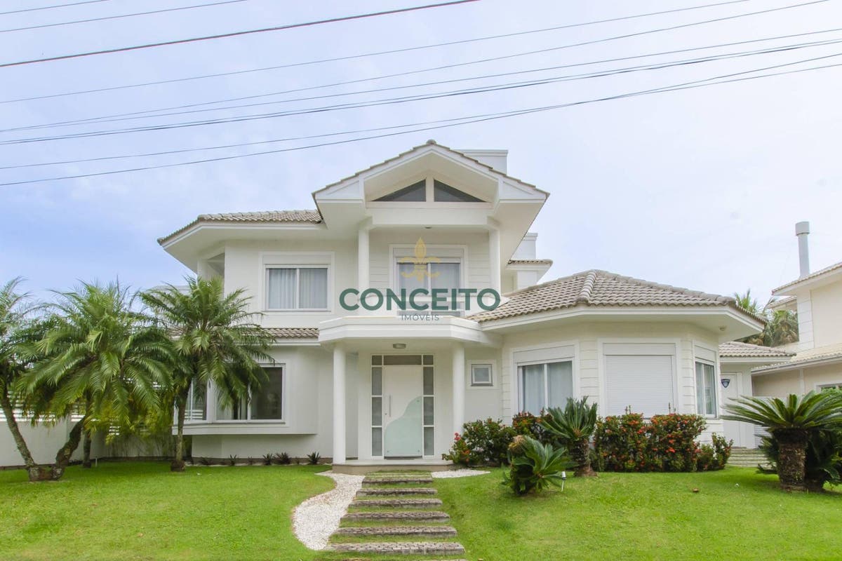 Casa a venda com 4 quartos, 343 m², no bairro Saco Grande - Florianópolis - Casa em Saco Grande, Florianópolis - à venda - Conceito Imóveis