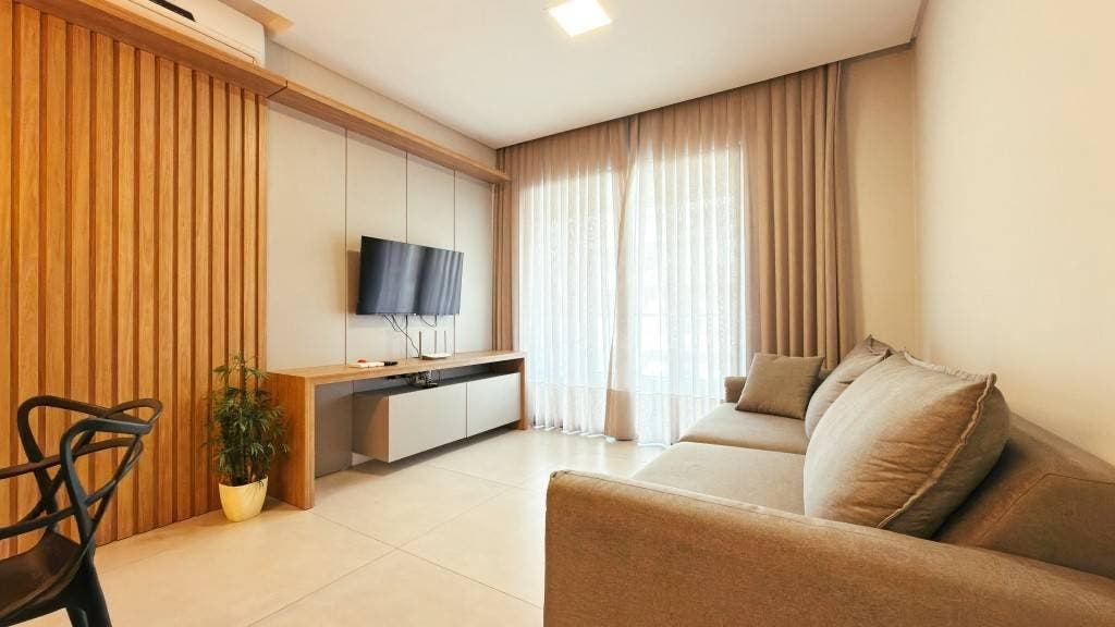 Apartamento com 2 dormitórios mobiliado e com área de lazer a venda na praia de mariscal em bombinhas sc / COD: V344 - Apartamento em Mariscal, Bombinhas - à venda - Lucas Da Silva