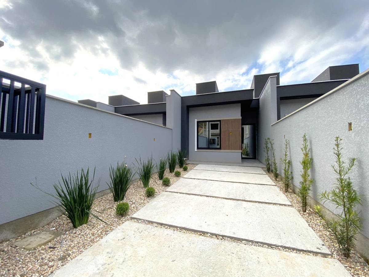 Geminado Térreo | Rio Cerro I | 2 quartos | 59m² - Casa Geminada em Rio Cerro I, Jaraguá do Sul - à venda - MACROimoveis.com