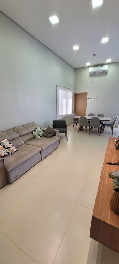 Vende-Se Casa Térrea Semi Mobiliada no Condomínio Belvedere II - Casa de Condomínio em Jardim Imperial, Cuiabá - à venda - Prime House Inteligência Imobiliária