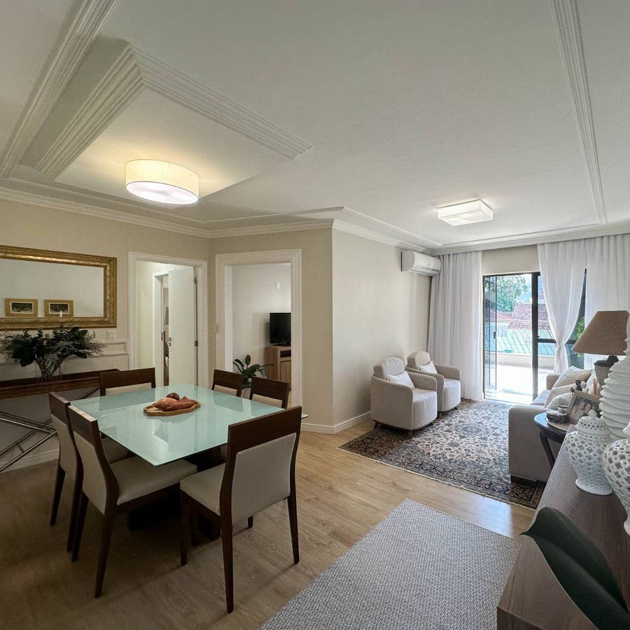 APARTAMENTO MOBILIADO COM 2 QUARTOS | CENTRO - Apartamento em Centro, Jaraguá do Sul - à venda - D2 Imóveis