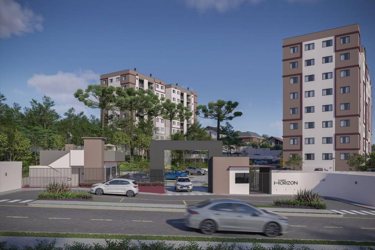 Apartamento 2 dormitórios Vila Amélia - Apartamento em Jardim Amélia, Pinhais - à venda - EVALGRANDE CONSULTORIA IMOBILIARIA LTDA