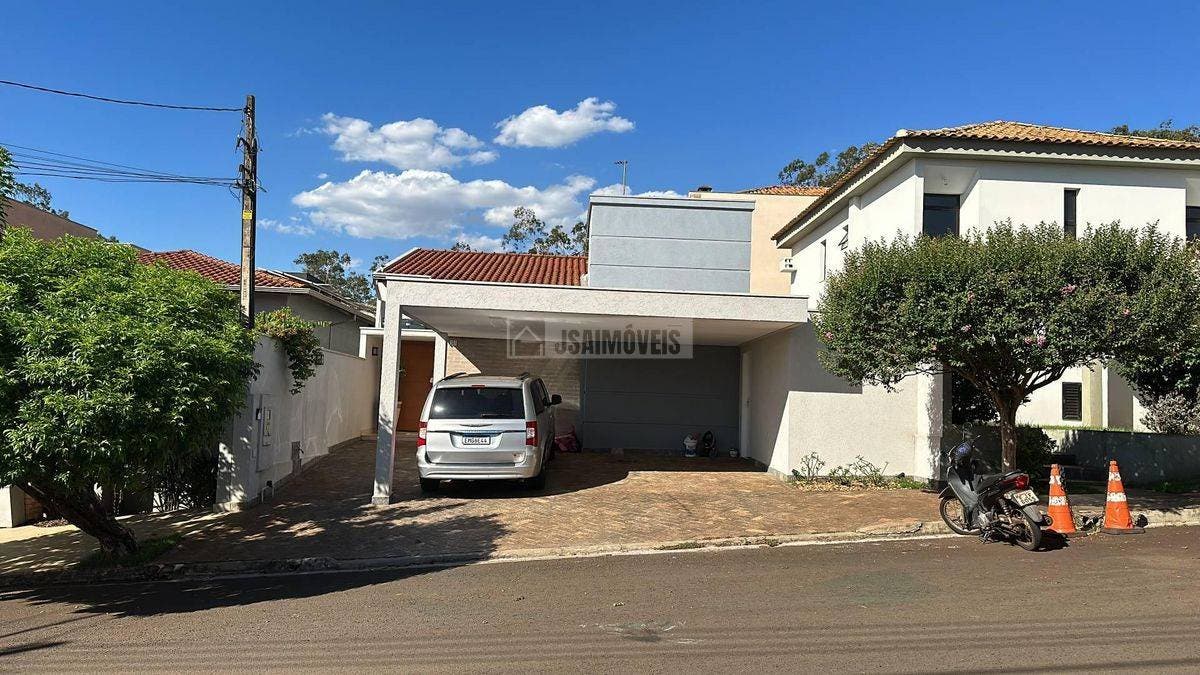 Casa a Venda em Condominio Fechado no Nova Aliança - Casa de Condomínio em Nova Aliança, Ribeirão Preto - à venda - JEORGE SILVA ARAUJO