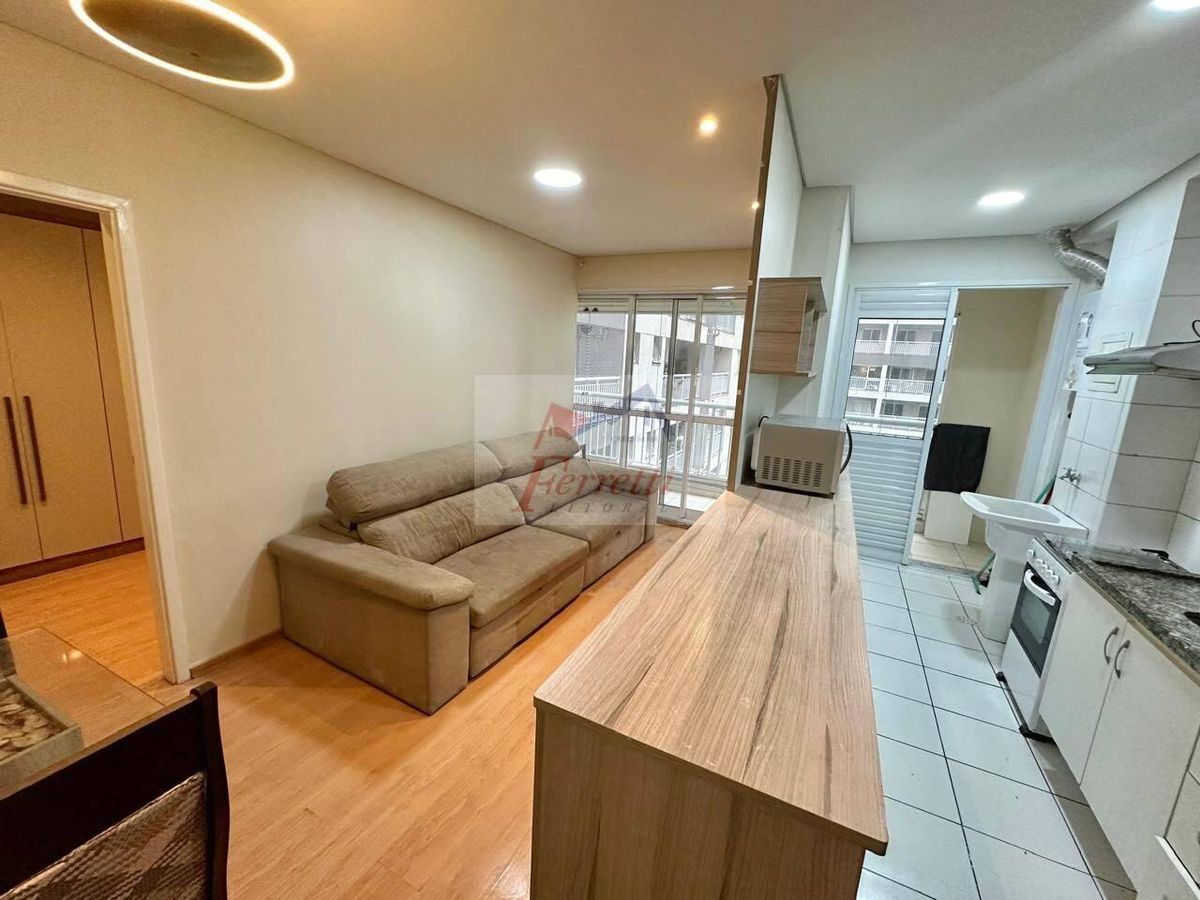 Apartamento com 1 dormitório mobiliado ao lado da UNIFESP a venda em Santos-SP - Apartamento em Vila Matias, Santos - à venda - Ferretti Litoral Imoveis