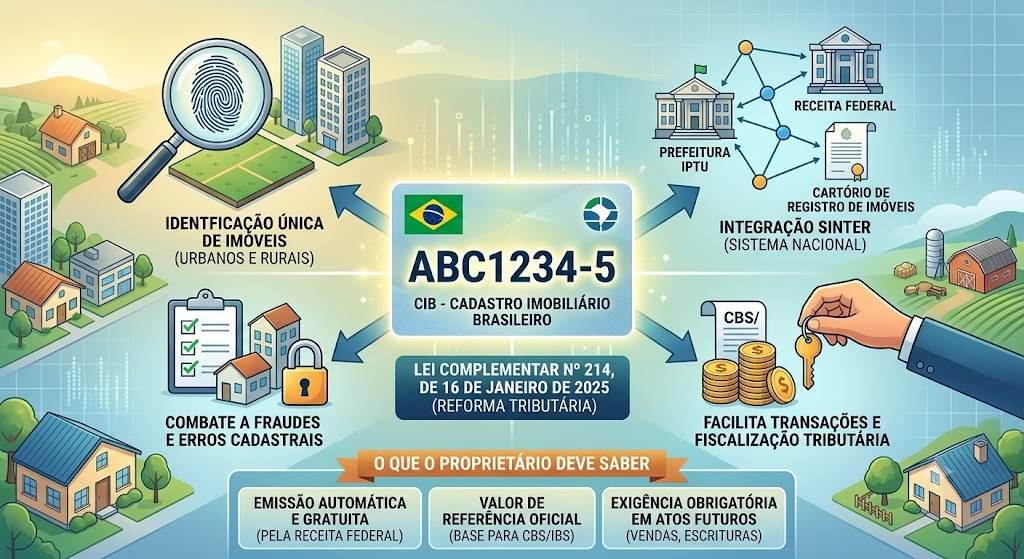 CADASTRO IMOBILIÁRIO BRASILEIRO - CIB