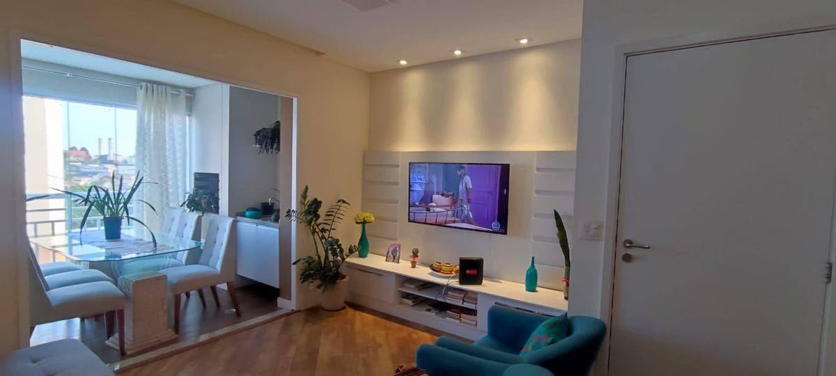 Apartamento com 3 Quartos à Venda, Cézar de Souza - Mogi das Cruzes - Apartamento em Cézar de Souza, Mogi das Cruzes - à venda - Renovar Imóveis Mogi Ltda