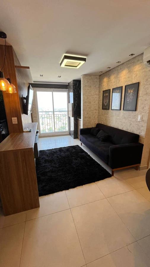 Vende-Se Apartamento Mobiliado no Condomínio Villaggio Calábria - Apartamento em Goiabeiras, Cuiabá - à venda - Prime House Inteligência Imobiliária