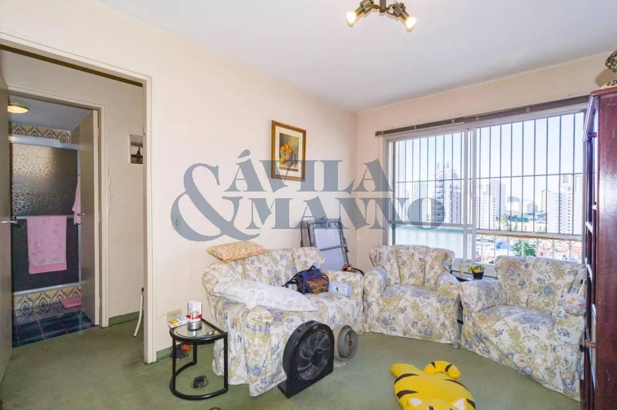 Apartamento com 1 quarto na Mooca - Apartamento em Mooca, São Paulo - à venda - Ávila e Manno Imóveis