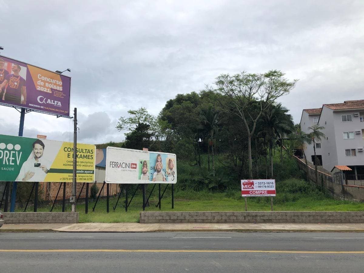 Terreno Comercial Centro Jaraguá do Sul - Terreno em Centro, Jaraguá do Sul - à venda - MEGA Empreendimentos Imobiliários