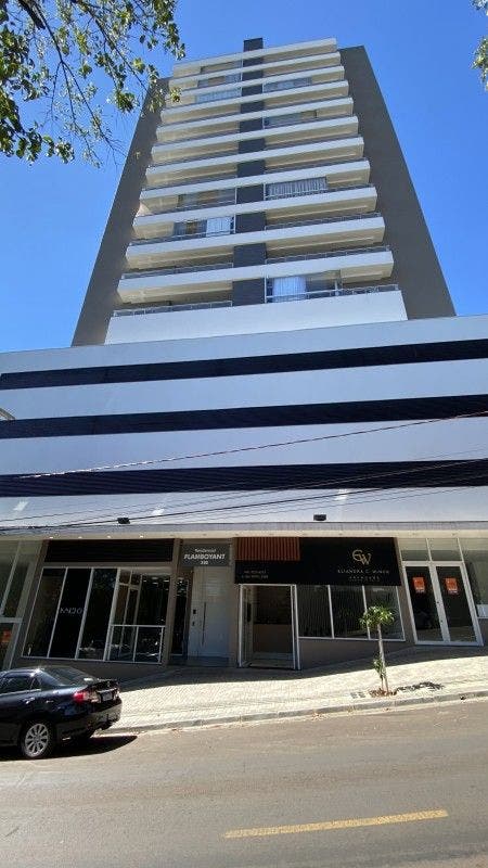 Apartamento Suíte + 02 Quartos - Ed Flamboyant - Apartamento em Centro, Pato Branco - à venda - Imobiliária Uniq