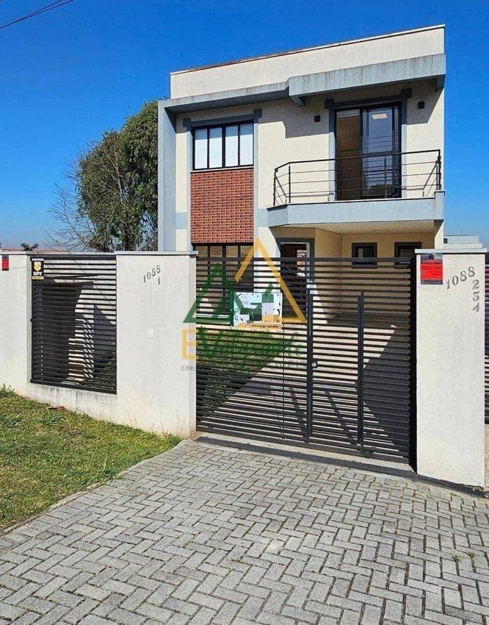 Sobrado à Venda no Bairro Bairro Alto em Curitiba/Pr - Casa de Condomínio em Bairro Alto, Curitiba - à venda - EVALGRANDE CONSULTORIA IMOBILIARIA LTDA