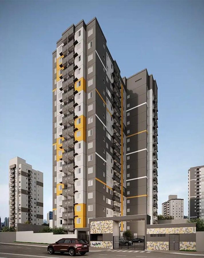Urban Sacomã | Construtora Árbore | Construção | 35 metros | 02 dormitórios | com varanda | sem vaga - Apartamento em Vila Vermelha, São Paulo - à venda - SEGUNDO IMÓVEL