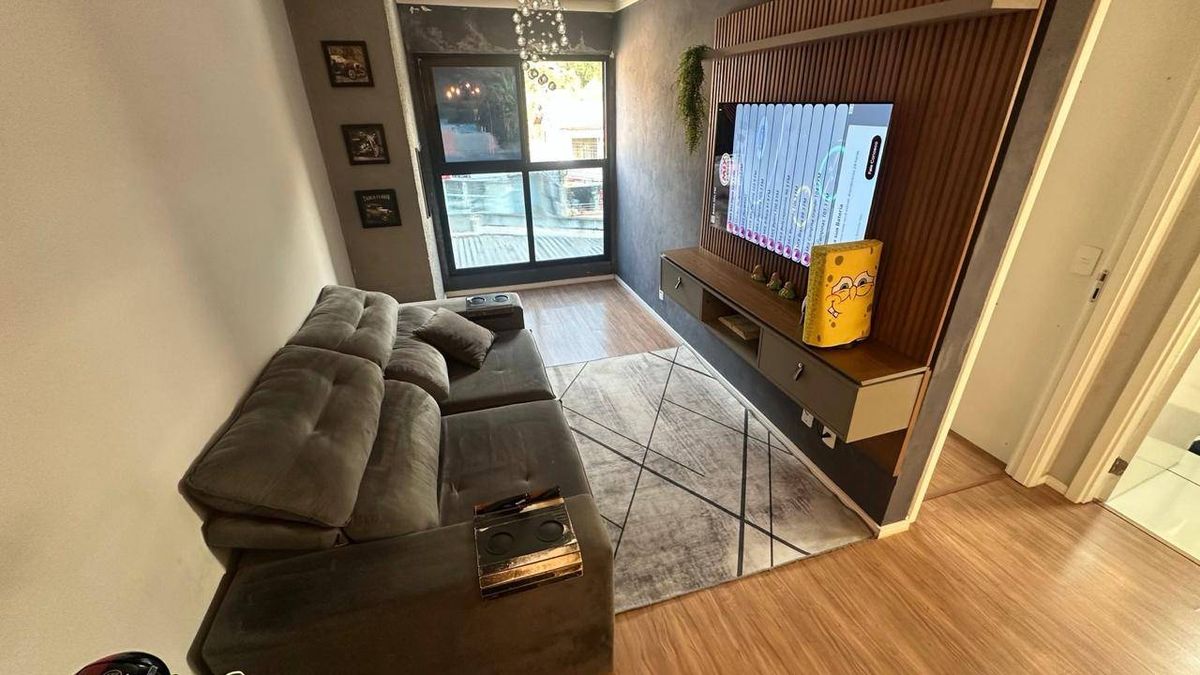 Apto - 2 Qts - Mobiliado - Espinheiros - Itajaí/Sc - Apartamento em Espinheiros, Itajaí - à venda - Denis Alexandre Imóveis
